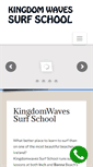 Mobile Screenshot of kingdomwaves.com